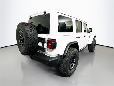 2025 Jeep Wrangler WRANGLER 4-DOOR RUBICON X