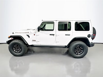 2025 Jeep Wrangler WRANGLER 4-DOOR RUBICON X