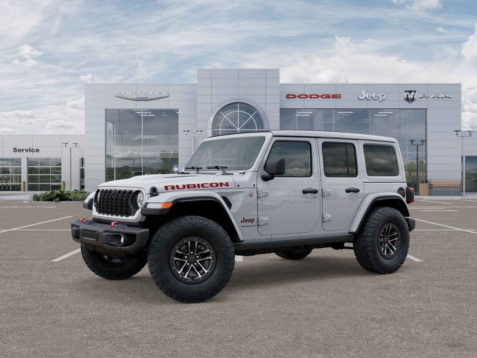 2025 Jeep Wrangler WRANGLER 4-DOOR RUBICON X