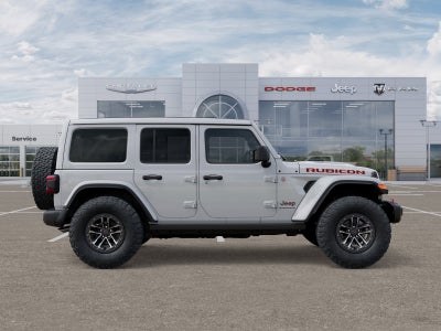2025 Jeep Wrangler WRANGLER 4-DOOR RUBICON X