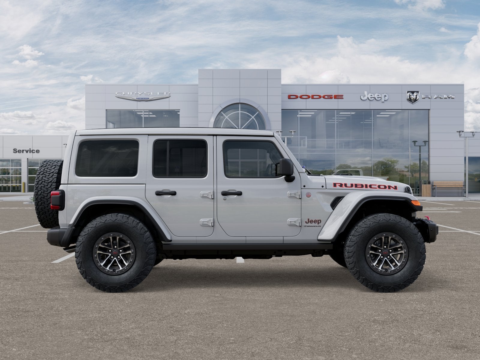 2025 Jeep Wrangler WRANGLER 4-DOOR RUBICON X