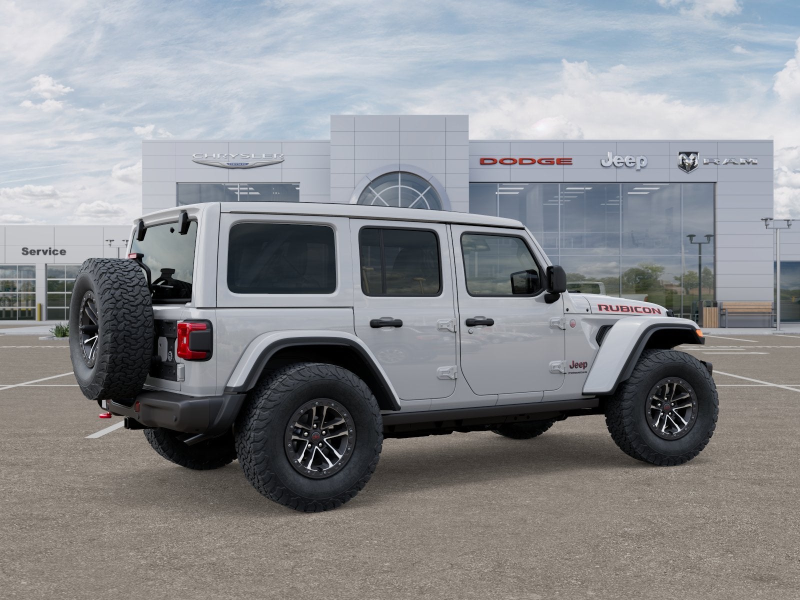 2025 Jeep Wrangler WRANGLER 4-DOOR RUBICON X