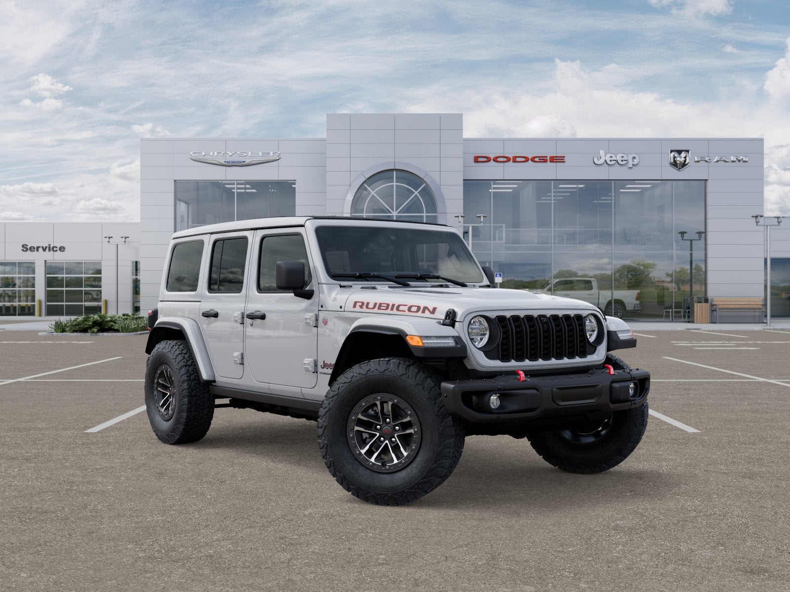2025 Jeep Wrangler WRANGLER 4-DOOR RUBICON X