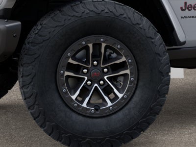 2025 Jeep Wrangler WRANGLER 4-DOOR RUBICON X