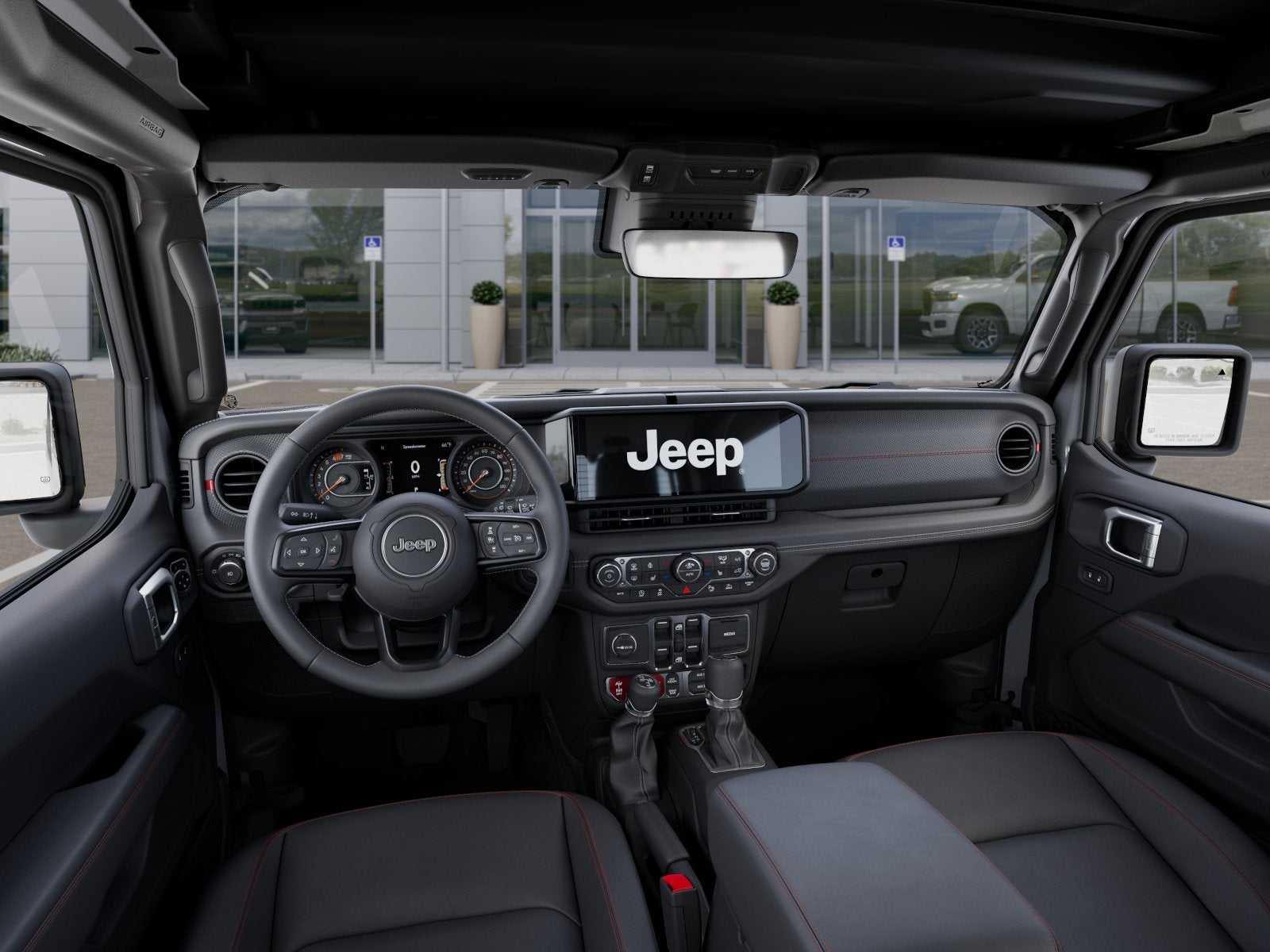 2025 Jeep Wrangler WRANGLER 4-DOOR RUBICON X