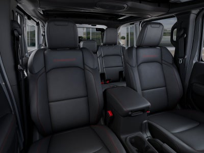 2025 Jeep Wrangler WRANGLER 4-DOOR RUBICON X