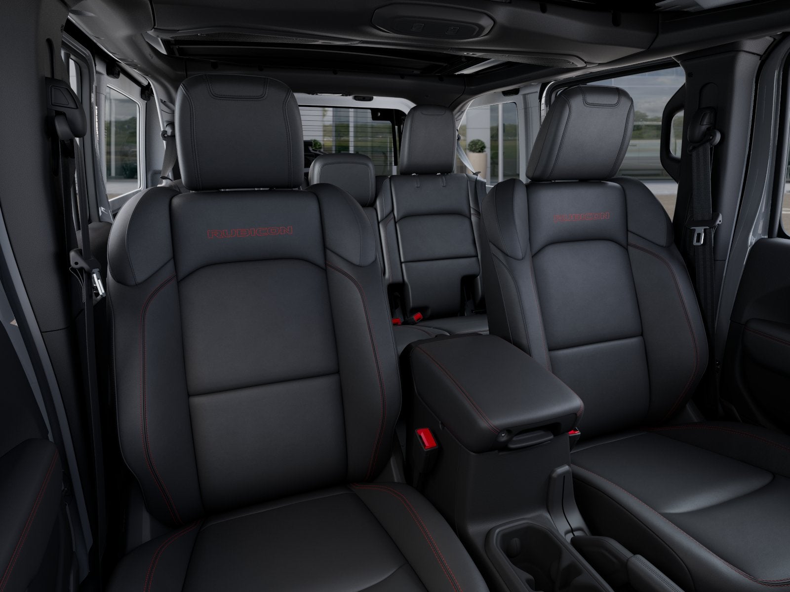 2025 Jeep Wrangler WRANGLER 4-DOOR RUBICON X