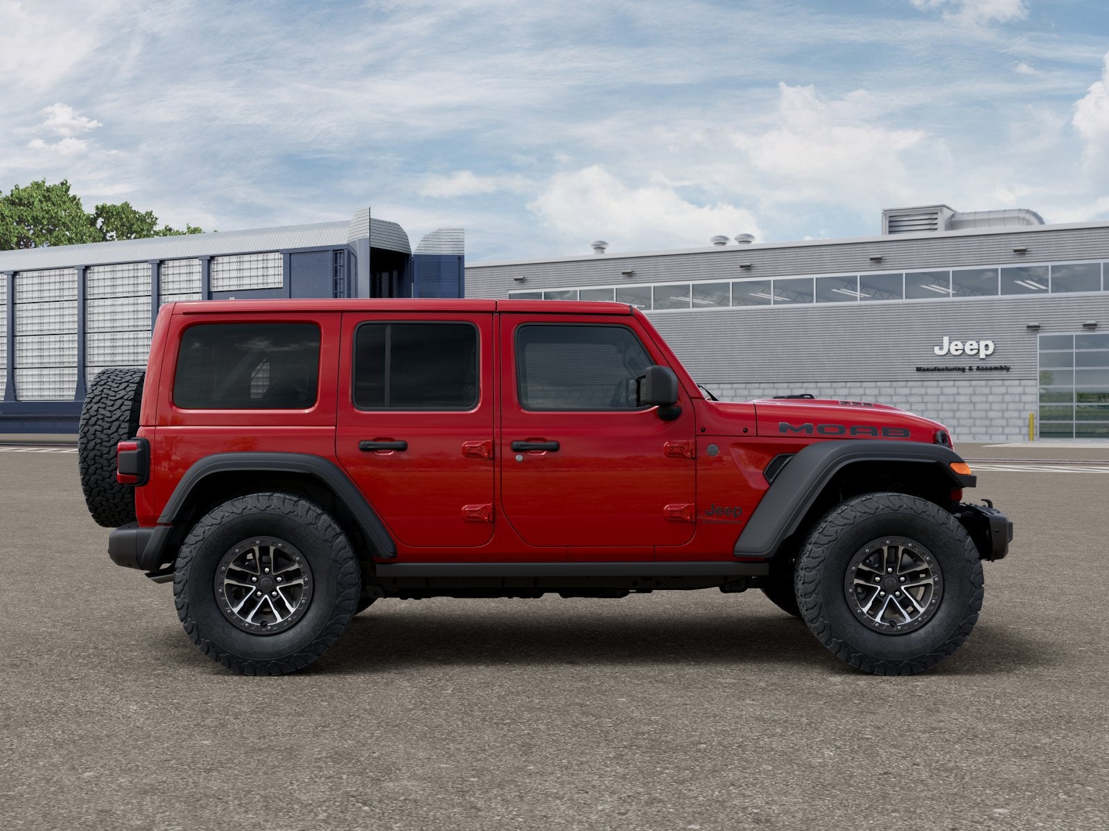 2026 Jeep Wrangler Moab 392