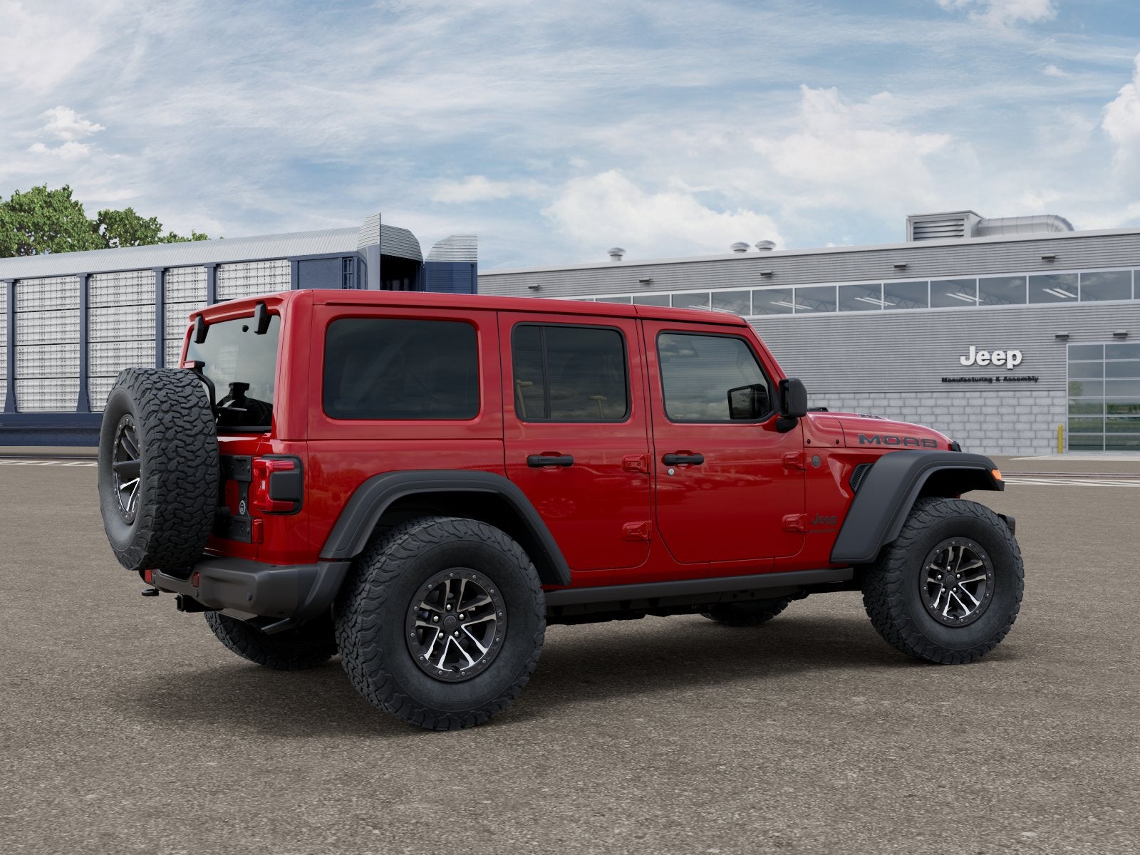 2026 Jeep Wrangler Moab 392