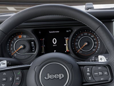 2027 Jeep Wrangler WRANGLER 4-DOOR WILLYS 392