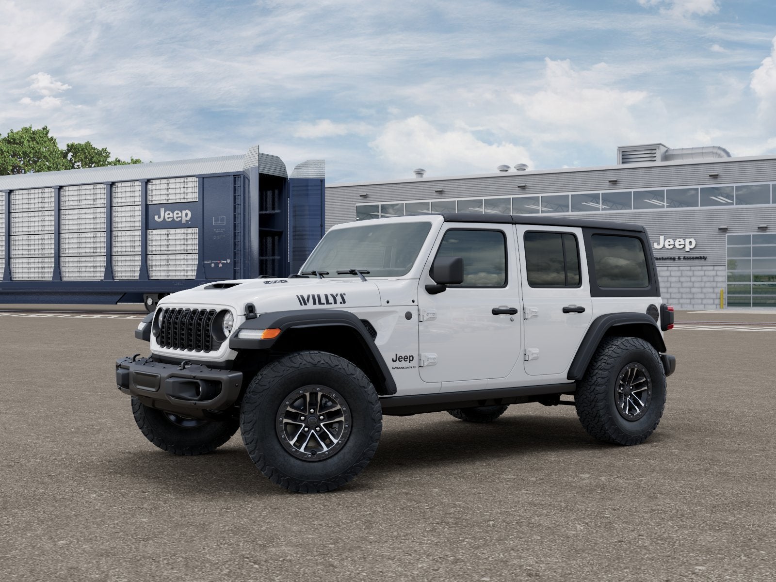 2027 Jeep Wrangler WRANGLER 4-DOOR WILLYS 392