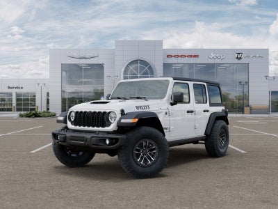 2027 Jeep Wrangler WRANGLER 4-DOOR WILLYS 392