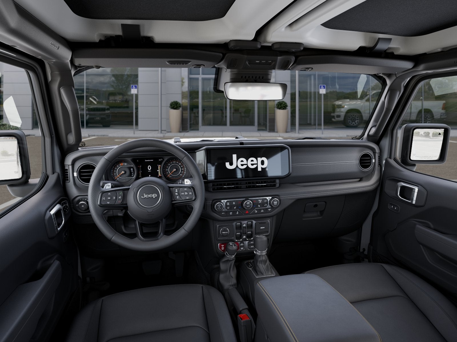 2027 Jeep Wrangler WRANGLER 4-DOOR WILLYS 392