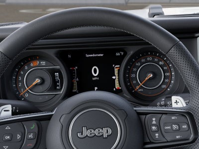 2027 Jeep Wrangler WRANGLER 4-DOOR WILLYS 392