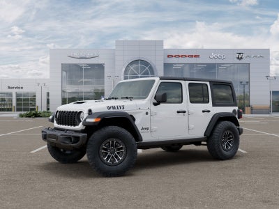 2027 Jeep Wrangler WRANGLER 4-DOOR WILLYS 392