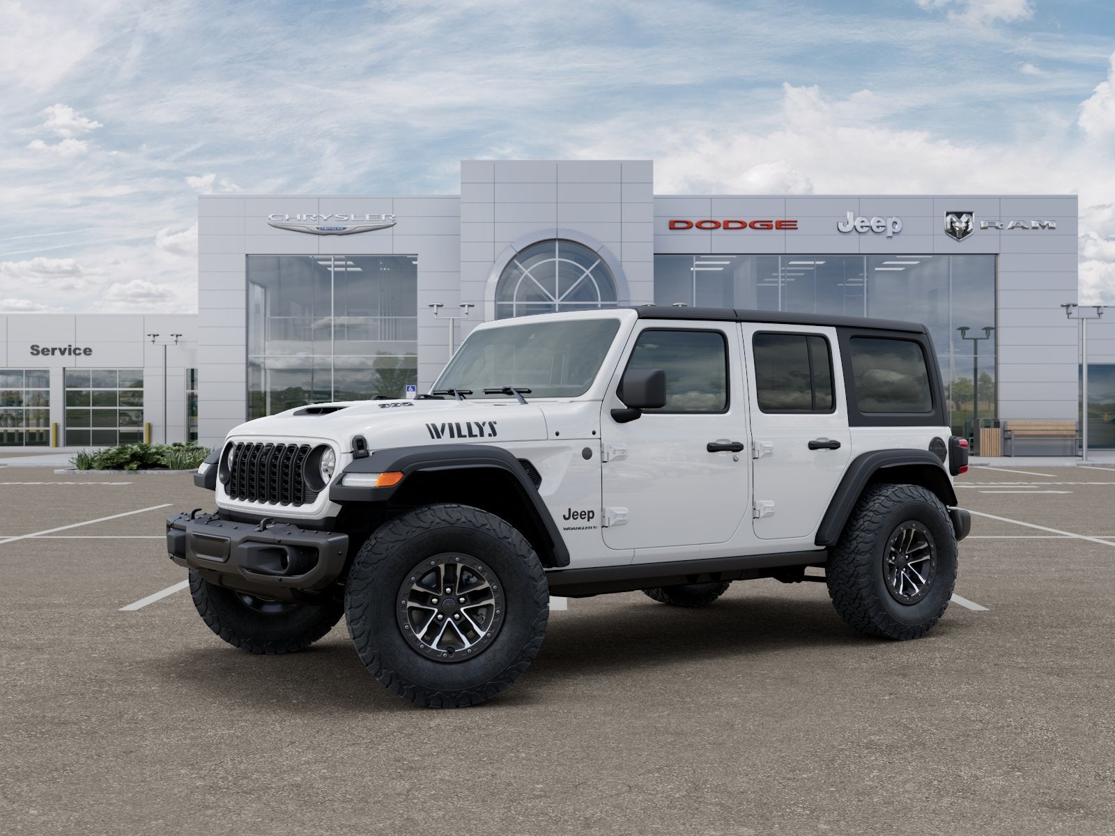 2027 Jeep Wrangler WRANGLER 4-DOOR WILLYS 392