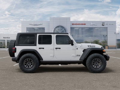 2027 Jeep Wrangler WRANGLER 4-DOOR WILLYS 392