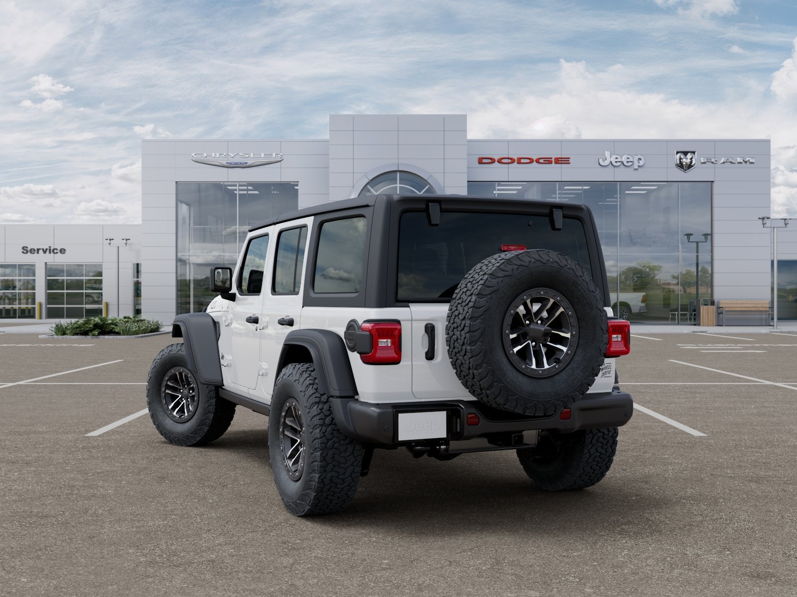 2027 Jeep Wrangler WRANGLER 4-DOOR WILLYS 392