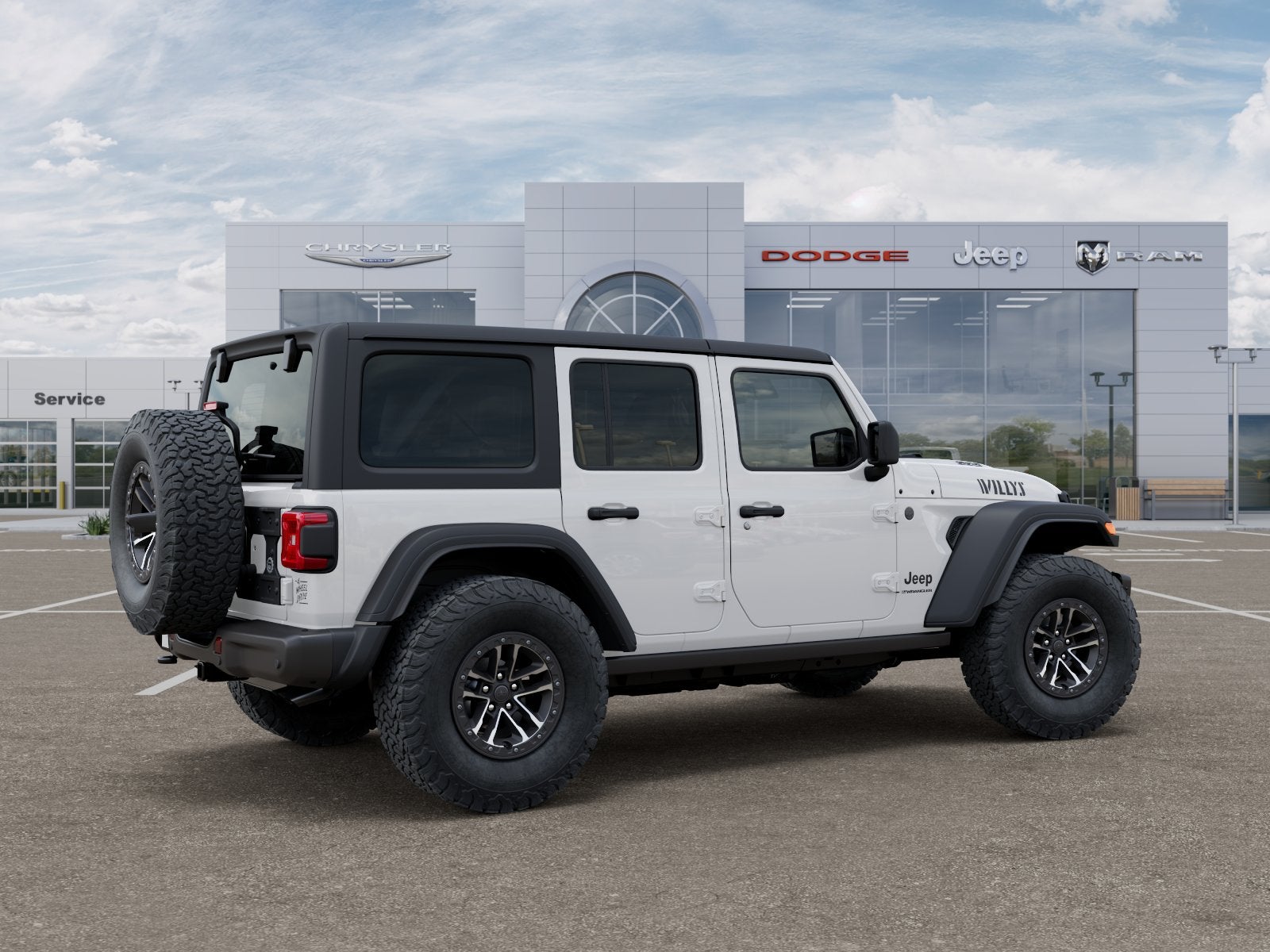 2027 Jeep Wrangler WRANGLER 4-DOOR WILLYS 392
