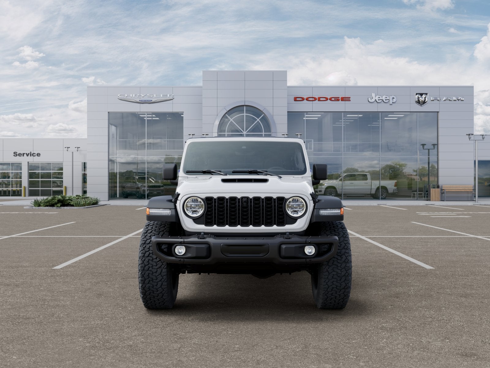 2027 Jeep Wrangler WRANGLER 4-DOOR WILLYS 392