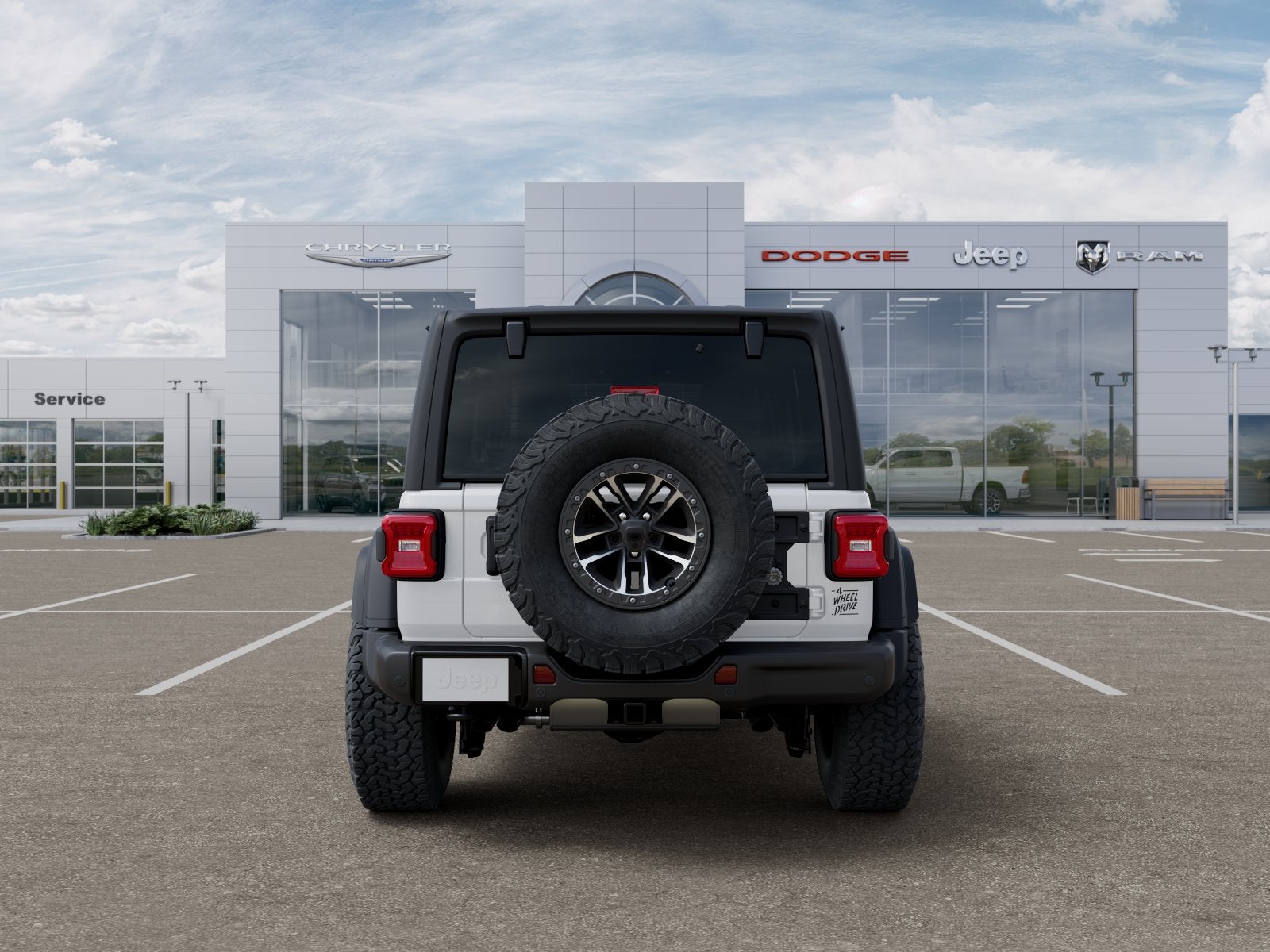 2027 Jeep Wrangler WRANGLER 4-DOOR WILLYS 392