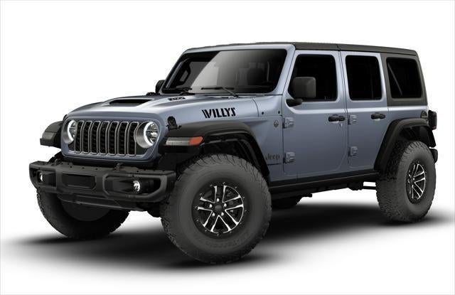 2026 Jeep Wrangler WRANGLER 4-DOOR WILLYS 392