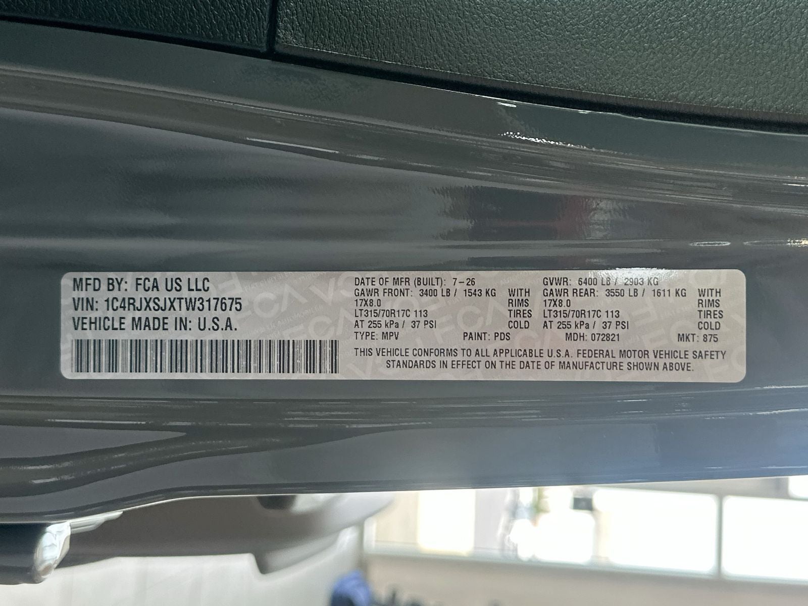 2026 Jeep Wrangler WRANGLER 4-DOOR WILLYS 392