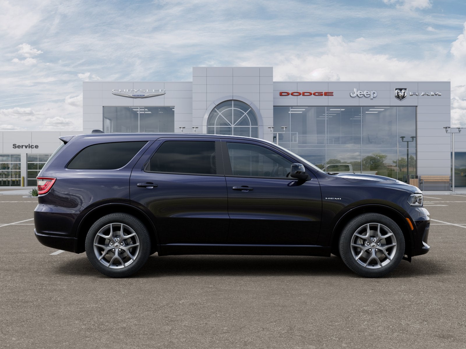 2027 Dodge Durango DURANGO GT HEMI V8 AWD