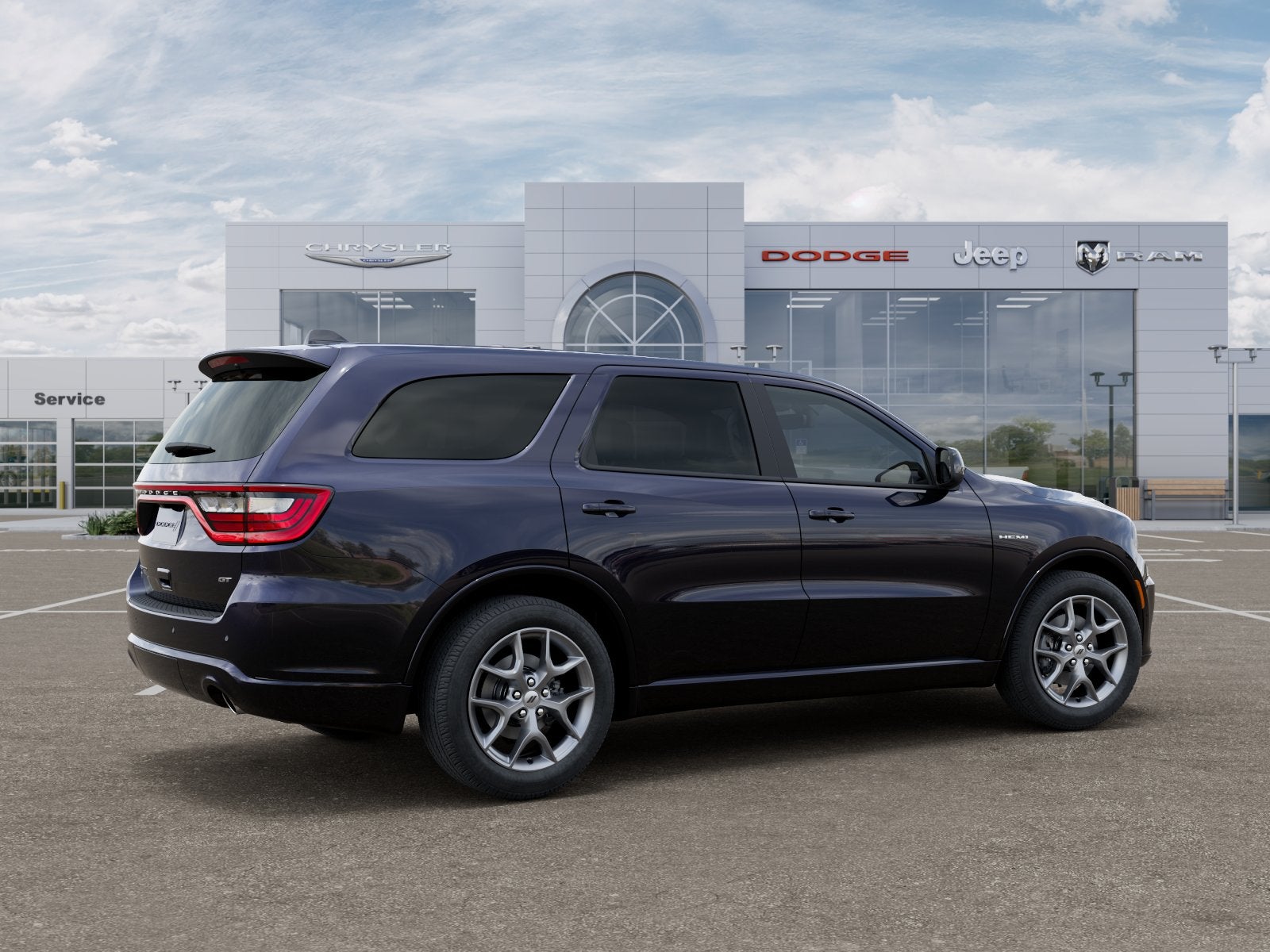 2027 Dodge Durango DURANGO GT HEMI V8 AWD