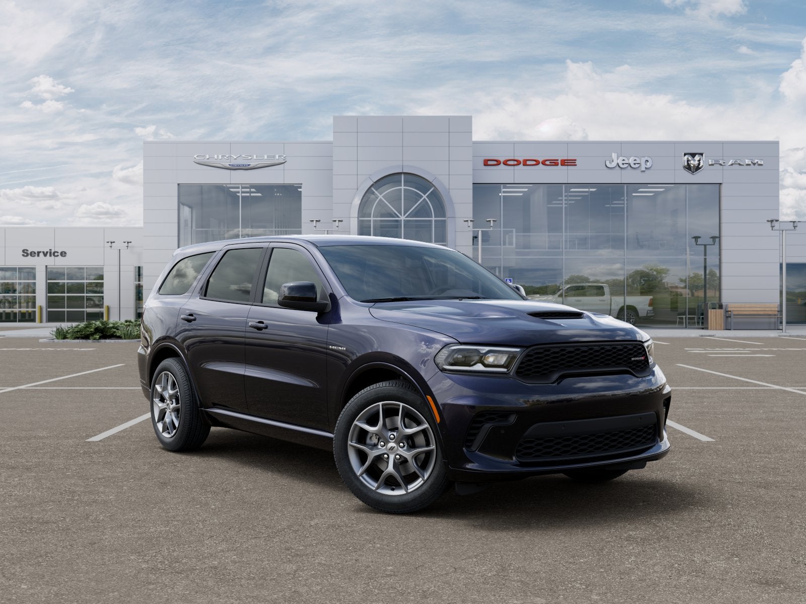 2027 Dodge Durango DURANGO GT HEMI V8 AWD