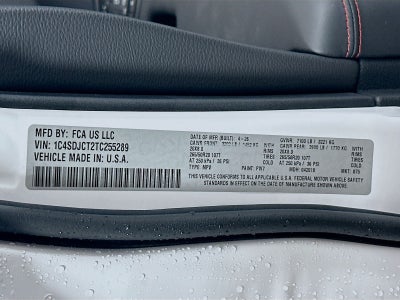 2026 Dodge Durango DURANGO GT PLUS AWD HEMI V8