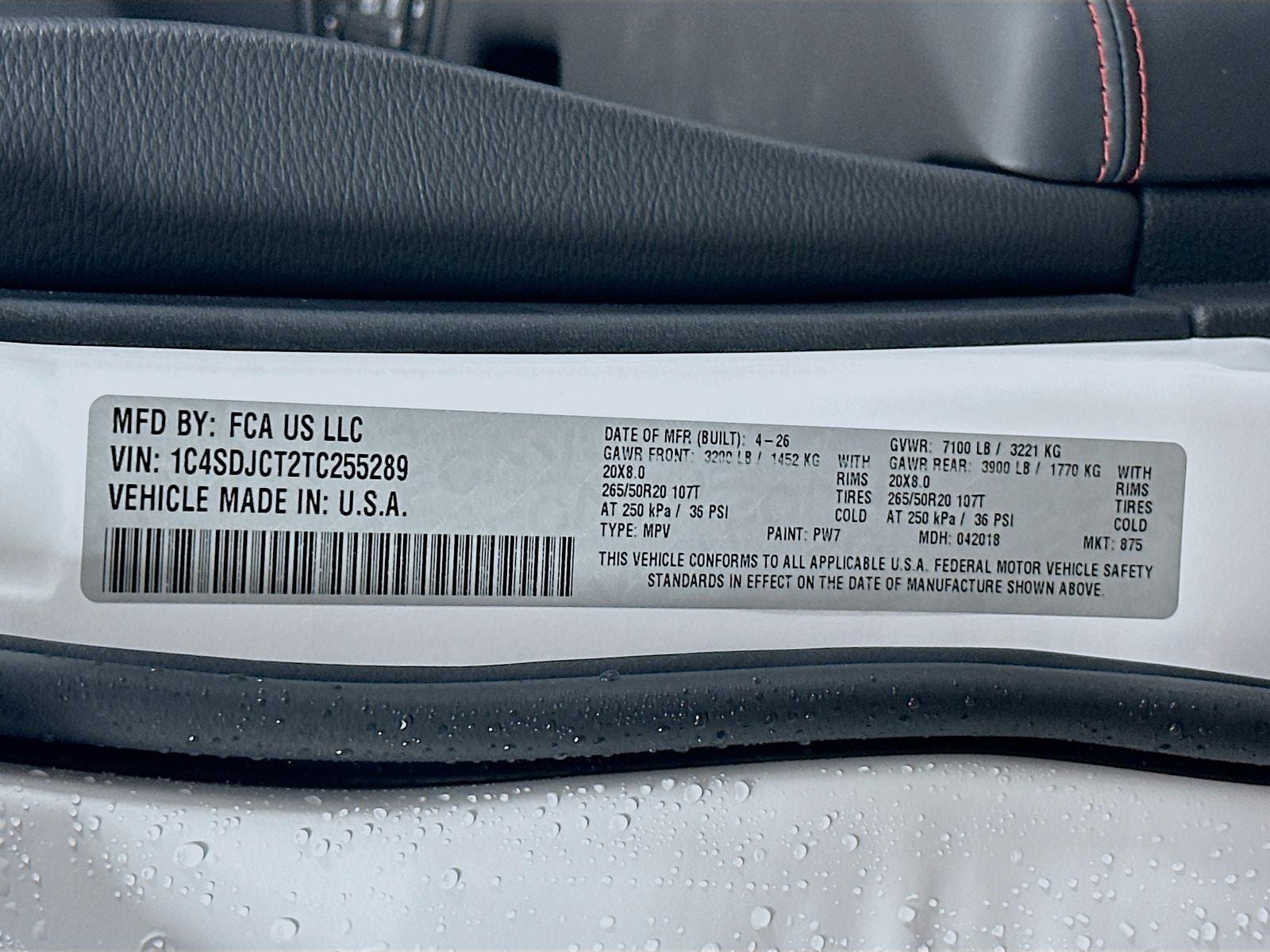 2026 Dodge Durango DURANGO GT PLUS AWD HEMI V8