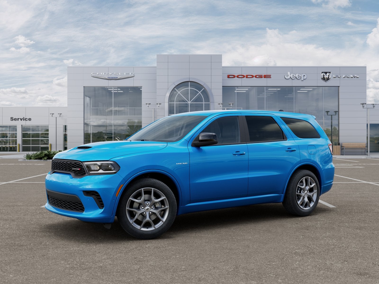2027 Dodge Durango DURANGO GT HEMI V8 AWD