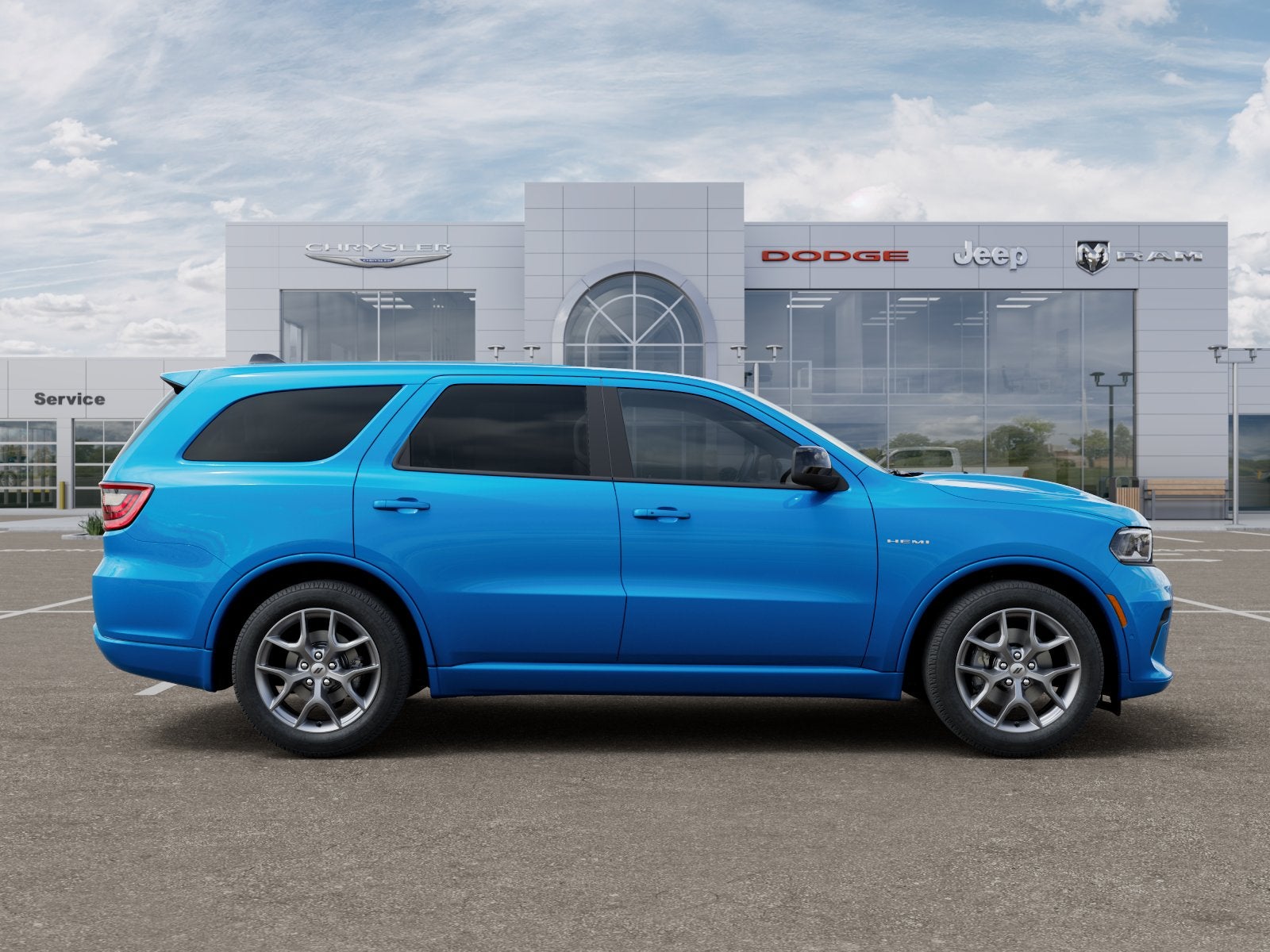 2027 Dodge Durango DURANGO GT HEMI V8 AWD