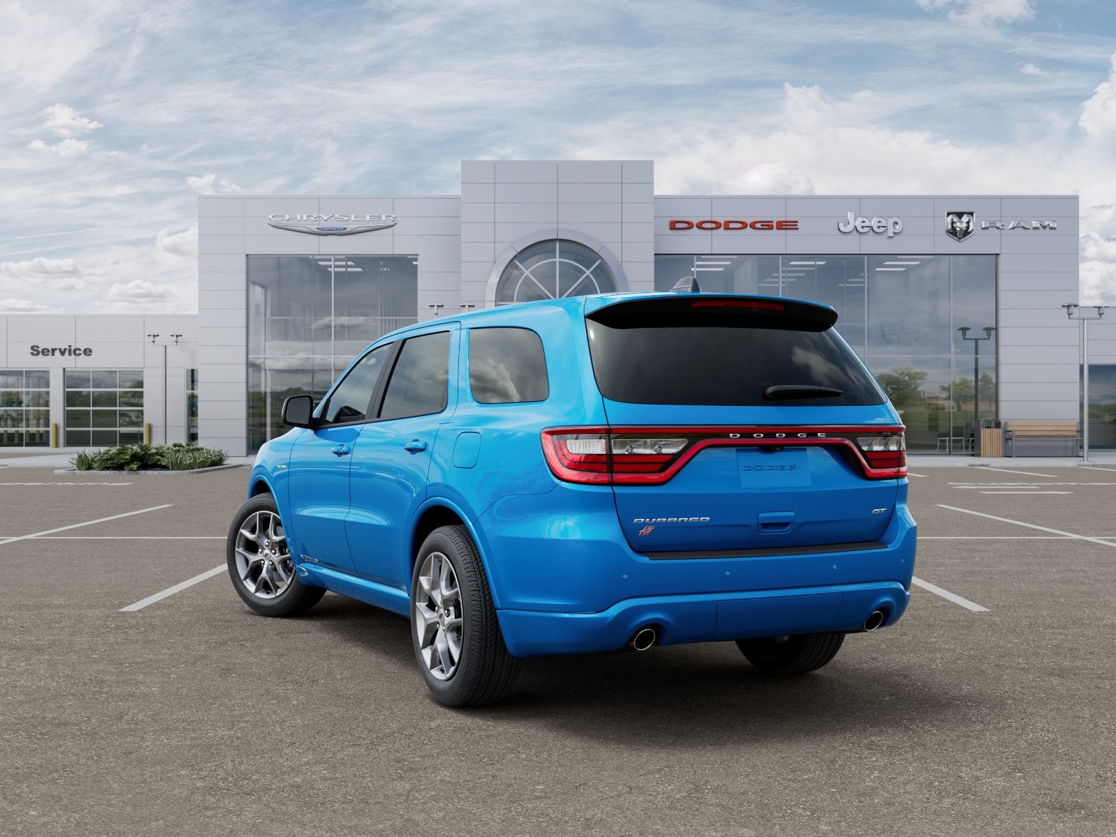 2027 Dodge Durango DURANGO GT HEMI V8 AWD