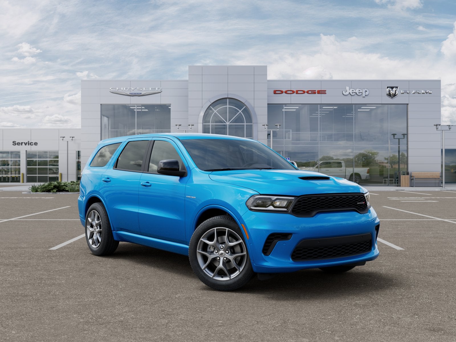 2027 Dodge Durango DURANGO GT HEMI V8 AWD