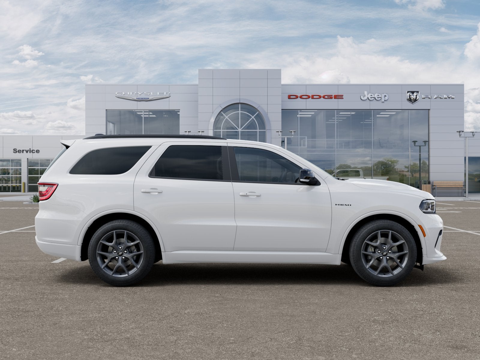 2027 Dodge Durango DURANGO GT HEMI V8 PLUS AWD