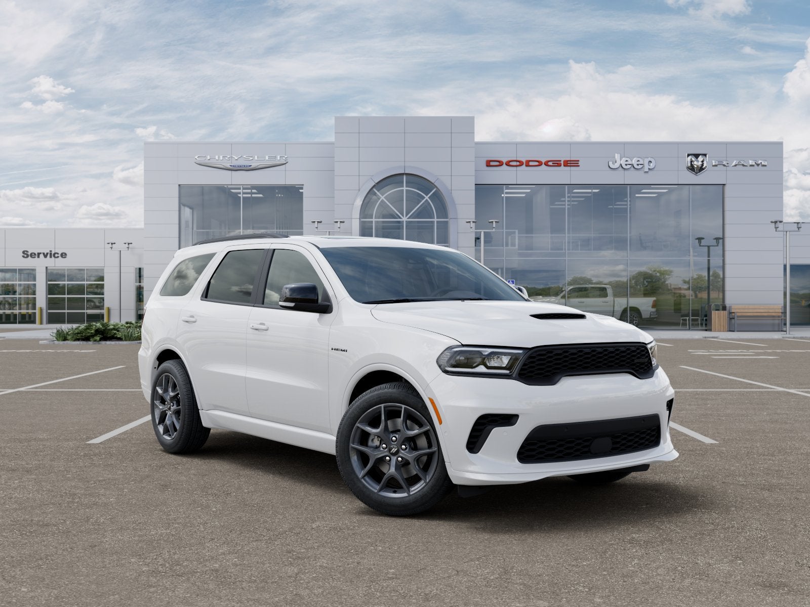 2027 Dodge Durango DURANGO GT HEMI V8 PLUS AWD