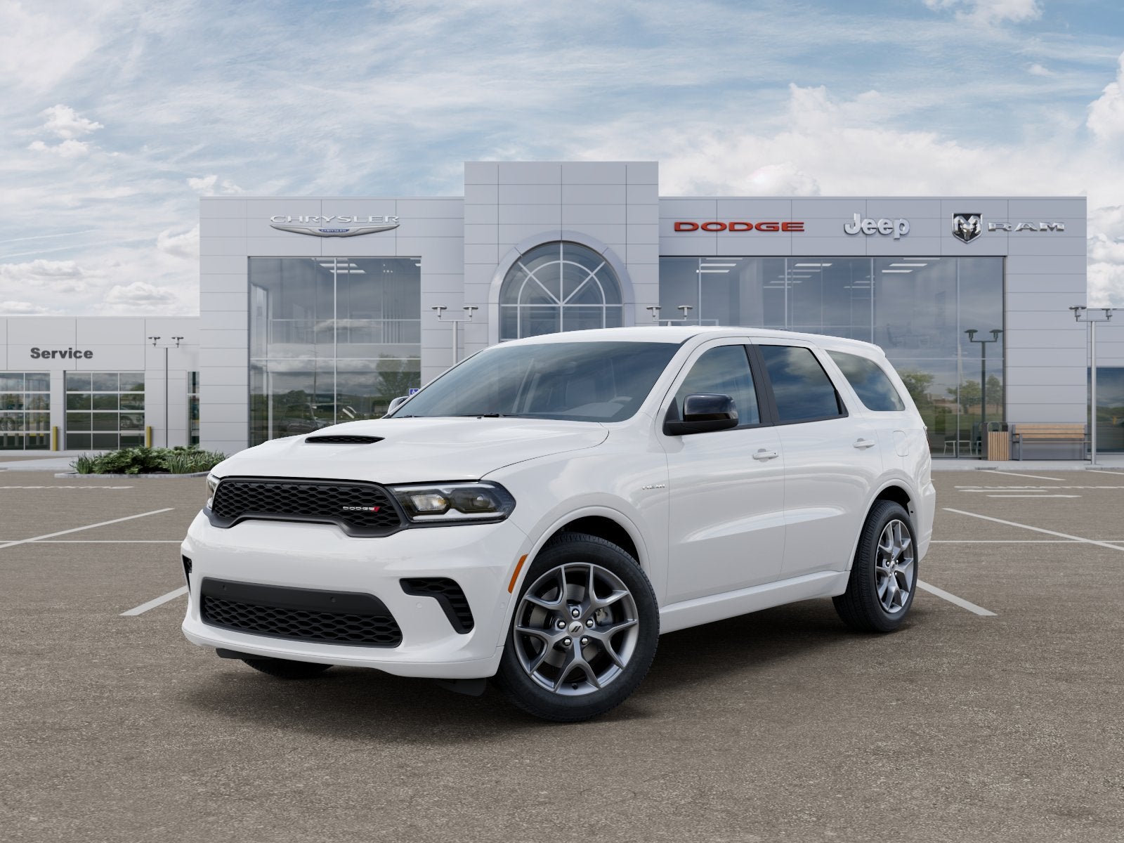2027 Dodge Durango DURANGO GT HEMI V8 AWD
