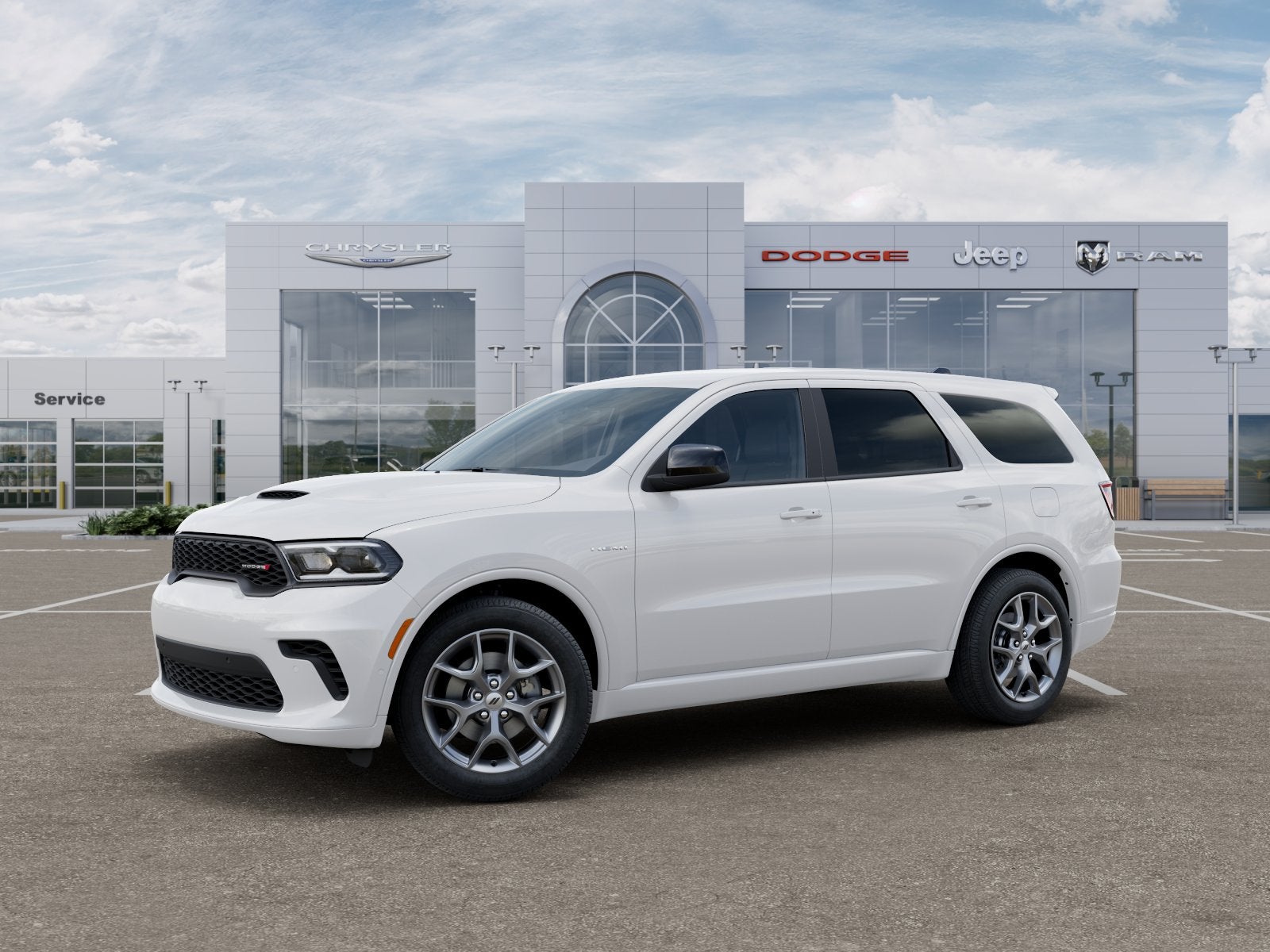 2027 Dodge Durango DURANGO GT HEMI V8 AWD