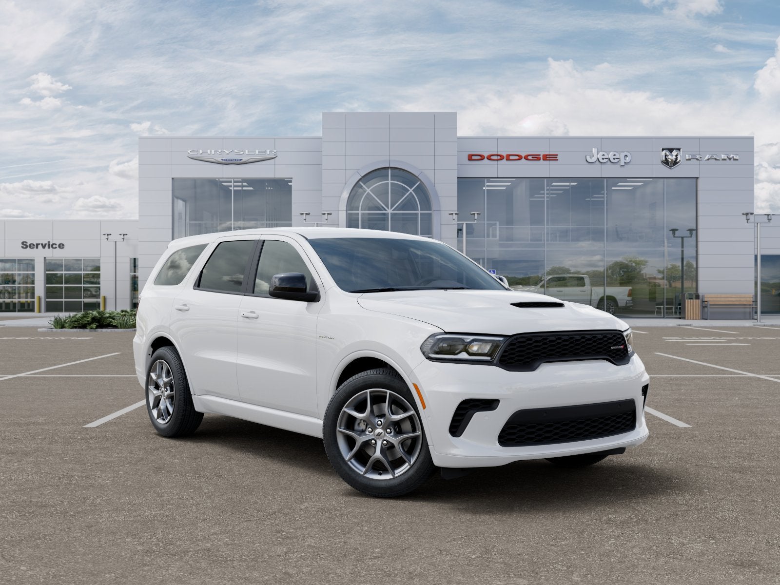 2027 Dodge Durango DURANGO GT HEMI V8 AWD