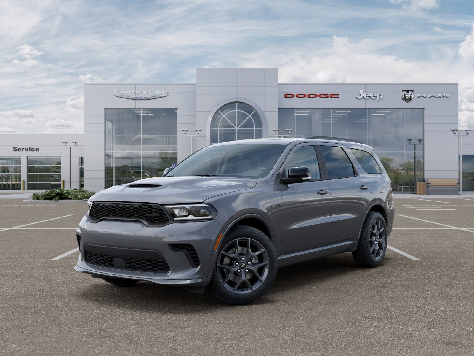 2027 Dodge Durango DURANGO GT HEMI V8 PLUS AWD
