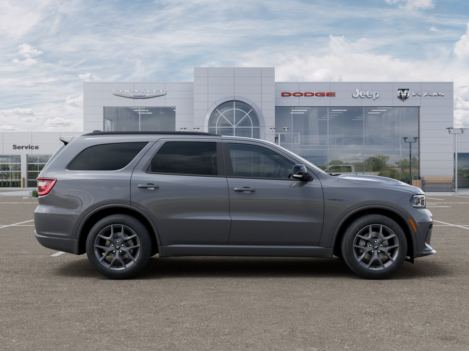 2027 Dodge Durango DURANGO GT HEMI V8 PLUS AWD