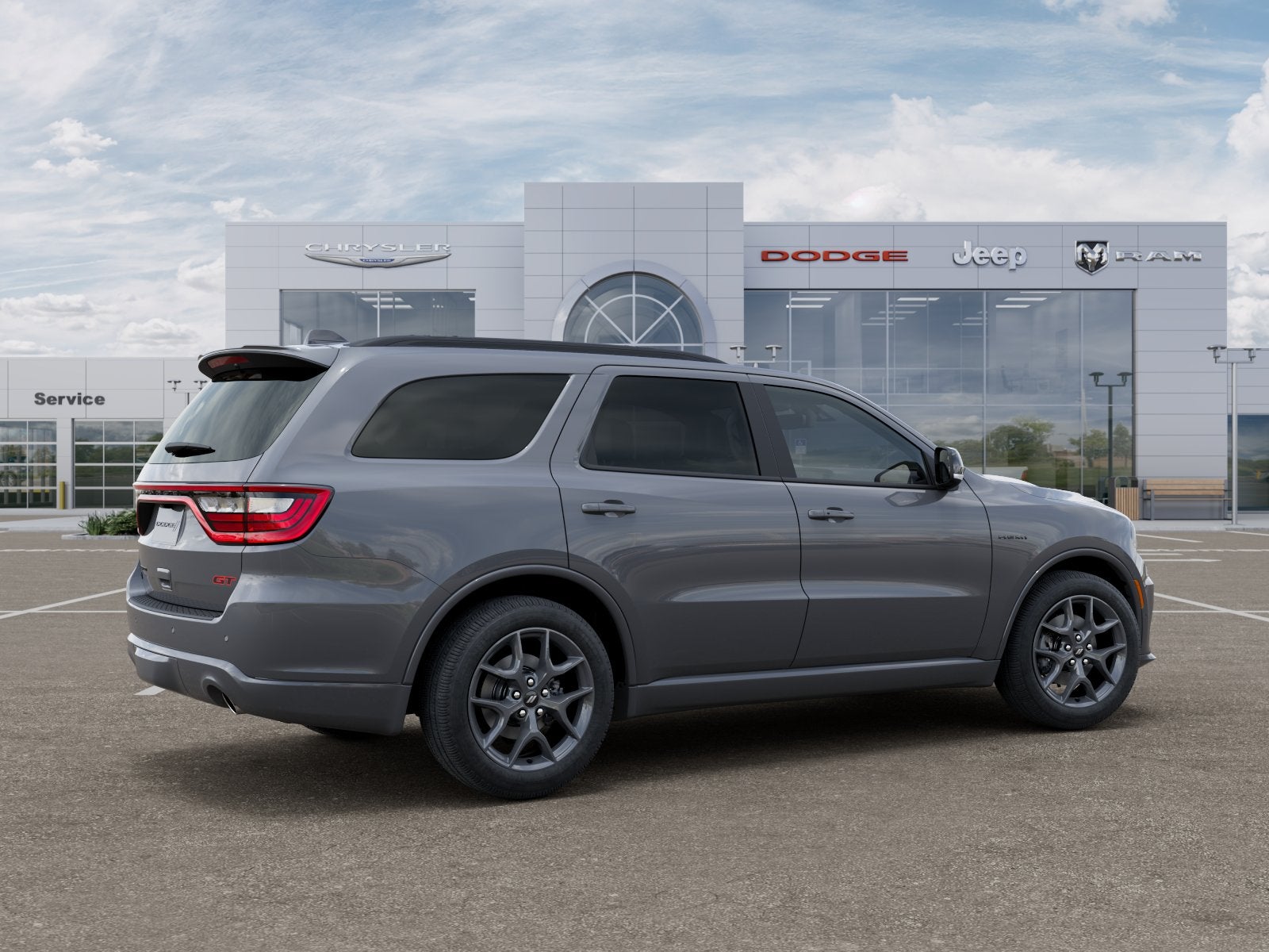 2027 Dodge Durango DURANGO GT HEMI V8 PLUS AWD