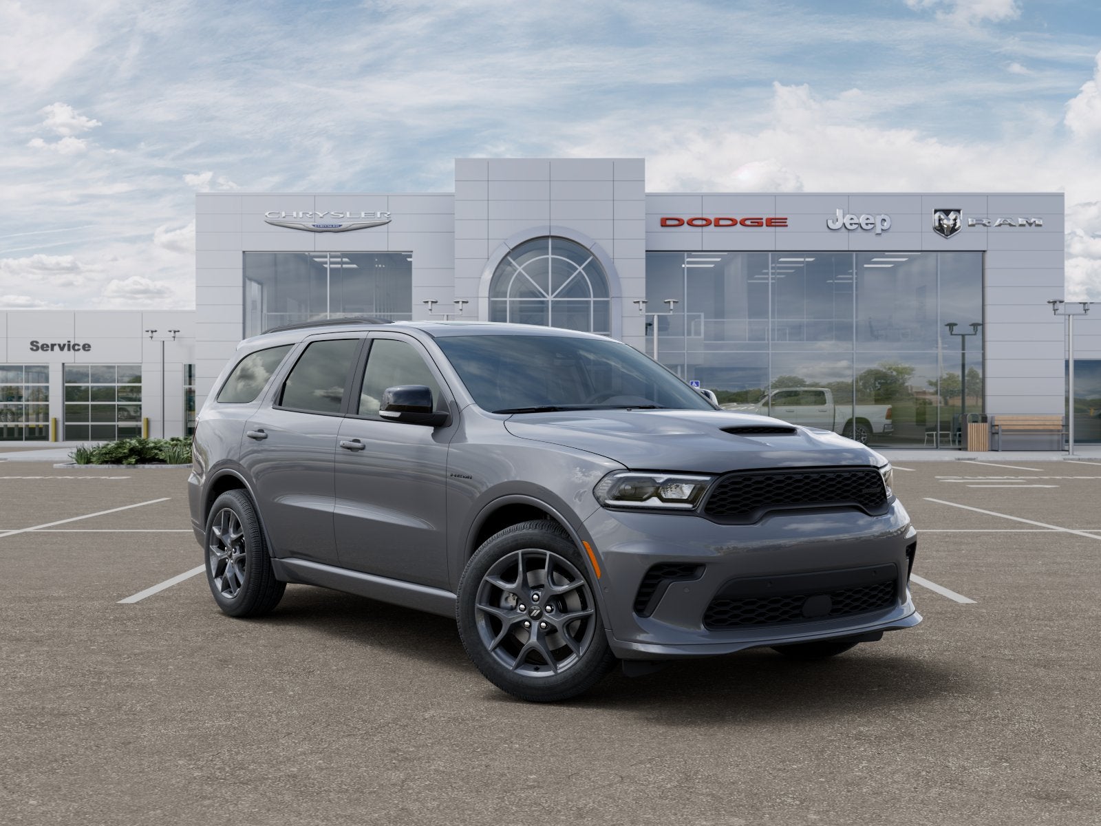 2027 Dodge Durango DURANGO GT HEMI V8 PLUS AWD