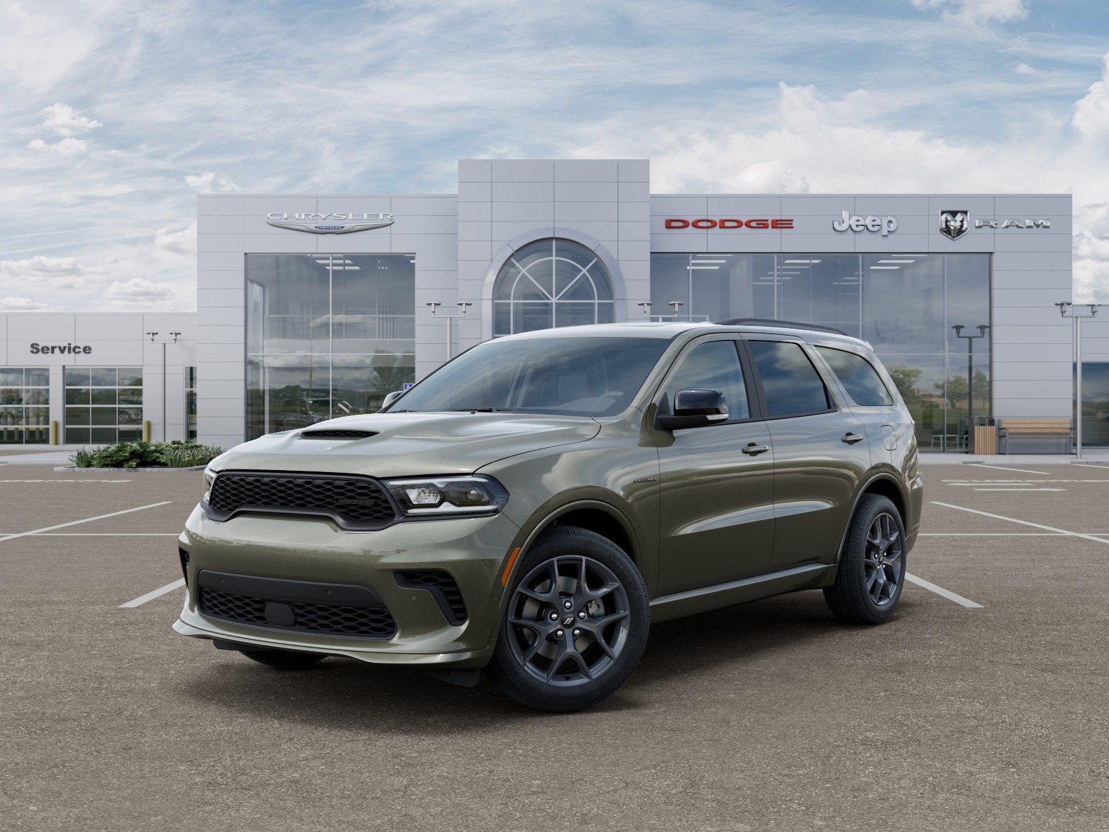 2027 Dodge Durango DURANGO GT HEMI V8 PLUS AWD