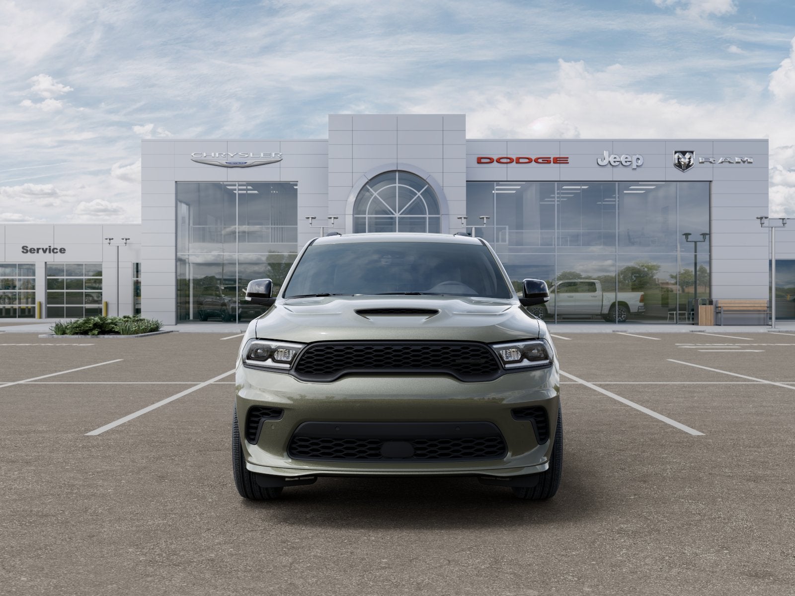 2027 Dodge Durango DURANGO GT HEMI V8 PLUS AWD