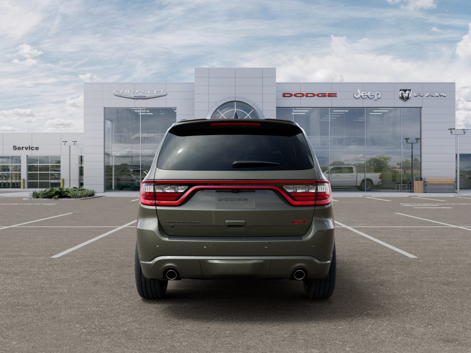 2027 Dodge Durango DURANGO GT HEMI V8 PLUS AWD