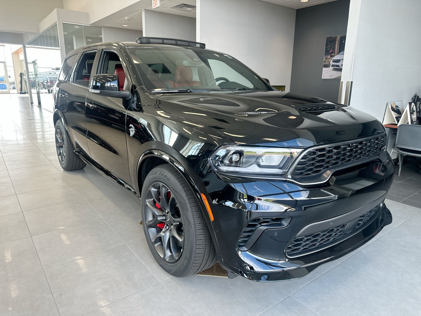 2027 Dodge Durango DURANGO SRT HELLCAT JAILBREAK AWD
