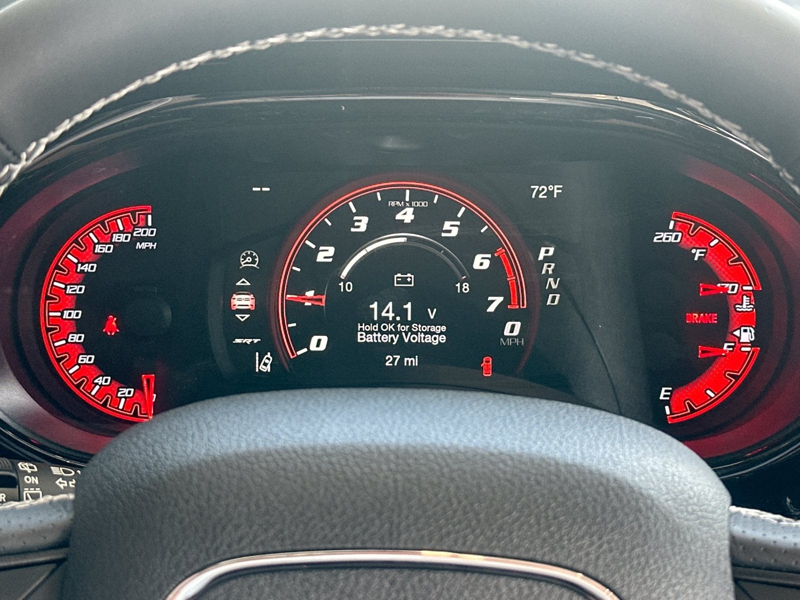 2027 Dodge Durango DURANGO SRT HELLCAT JAILBREAK AWD